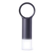 Lexon Nomaday Flash LED raktų pakabukas pilkas/tamsiai pilkas LL137X