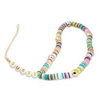 Guess virvelė telefonui GUSTPEAM multicolor Heishi Beads