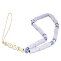 Guess virvelė telefonui GUSTPEARU lilac Heishi Beads