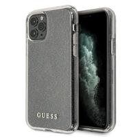Guess GUHCN58PCGLSI Apple iPhone 11 Pro silver kietas dėklas Glitter