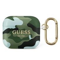 Guess GUA3UCAMA AirPods 3 dėklas khaki Camo Collection