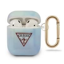 Guess GUACA2TPUMCGC02 AirPods dėklas mėlynos spalvos Tie & Dye Collection
