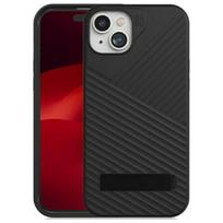 Dėklas ZAGG Denali Snap Kickstand skirtas Apple iPhone 14 Plus / 15 Plus juodos spalvos