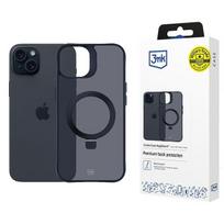 3MK Smoke Dėklas iPhone 15 Plus Magsafe & Stand