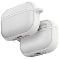 Dėklas UNIQ Veren skirtas AirPods Pro 3 baltos spalvos