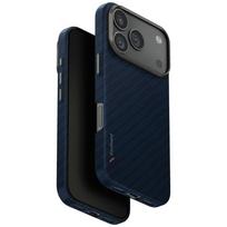 Dėklas UNIQ Keva EDGE Apple iPhone 17 Pro Magclick Charging blue