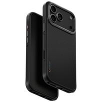 UNIQ Keva Dėklas Apple iPhone 17 Pro Max Magclick Charging juodos spalvos