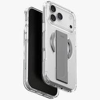 UNIQ Heldro Air Dėklas Apple iPhone 17 Pro Max Magclick Charging skaidrus