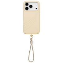 UNIQ Coehl Serina Dėklas iPhone 17 Pro Magnetinis įkrovimas Smėlio spalvos