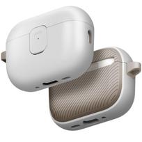 Dėklas UNIQ Clyde skirtas AirPods Pro 3 gen pilkos spalvos-khaki