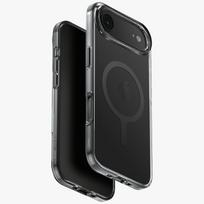UNIQ Clario Dėklas Apple iPhone Air Magclick Charging juodos spalvos