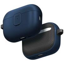 Dėklas UNIQ Clyde skirtas AirPods Pro 3 gen blue-pilkos spalvos