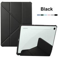Dėklas Stand Samsung Galaxy Tab S10 Ultra juodos spalvos
