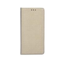 Dėklas Smart Magnet book Xiaomi Mi 10T Pro 5G aukso spalvos