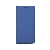 Dėklas Smart Magnet book Samsung Galaxy S22 Ultra mėlynos spalvos
