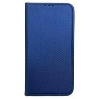 Dėklas Smart Magnet book Apple iPhone 15 pro 6.1″ mėlynos spalvos