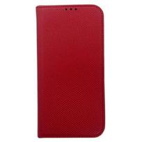 Dėklas Smart Magnet book Apple iPhone 15 Pro Max 6.7″ raudonos spalvos