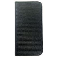 Dėklas Smart Magnet book Apple iPhone 15 Pro Max 6.7″ juodos spalvos
