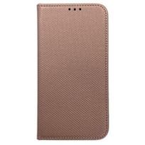 Dėklas Smart Magnet book Honor Magic 6 Pro rožinio aukso spalvos