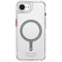 Dėklas Skinarma Saido MagSafe Apple iPhone 16e clear