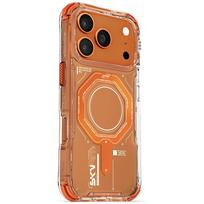 Skinarma Magma Dėklas Apple iPhone 17 Pro Magnetic Charging Orange