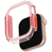 Dėklas Skinarma Atom Apple Watch 42mm rožinės spalvos