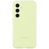 Samsung EF-PS926TGEGWW S24+ S926 šviesiai žalias silikoninis dėklas