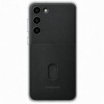 Samsung EF-MS916CB S23+ S916 juodos spalvos Frame dėklas