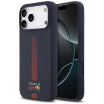 Red Bull Silicone Powerbar MagSafe dėklas Apple iPhone 17 Pro Max Navy mėlynos spalvos