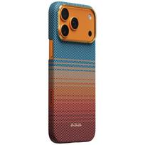 Dėklas PITAKA Edge Dėklas California Dream 01 Apple iPhone 17 Pro sunset