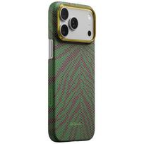 PITAKA Edge Dėklas Breath of Veins for Apple iPhone 17 Pro sprout surge