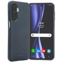 Dėklas Mercury Soft Samsung Galaxy A26 mėlynos spalvos