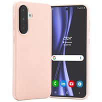 Dėklas Mercury Soft Samsung Galaxy A36 rožinės spalvos