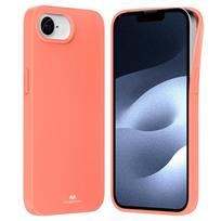 Dėklas Mercury Soft Apple iPhone 16e / 17e light rožinės spalvos