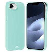 Dėklas Mercury Soft Apple iPhone 16e / 17e mint