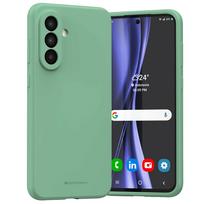 Dėklas Mercury Silicone Samsung Galaxy A36 green