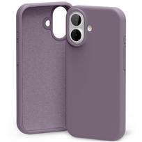Mercury Silicone Dėklas Apple iPhone 17 violetinės spalvos
