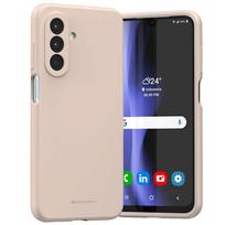 Dėklas Mercury Silicone Samsung Galaxy A26 rožinės spalvos sand