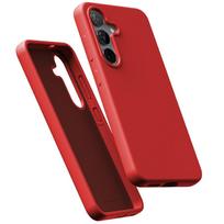 Dėklas Pure MagSafe Silicone Samsung Galaxy S25 Plus red