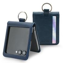 Mercury Basic Diary Dėklas Samsung Galaxy Z Flip7 Navy Blue