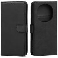 Marv Wallet Dėklas Honor Magic 8 juodos spalvos