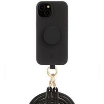 JE 3in1 PopGrip Dėklas Apple iPhone 15 6.1″ juodos spalvos 30484 (Just Elegance)