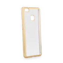 Dėklas Electro Jelly Huawei P20 Lite aukso spalvosaukso spalvos