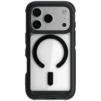 Dėklas Ghostek Atomic Slim MagSafe skirtas Apple iPhone 17 Pro juodos spalvos