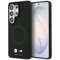 Dėklas BMW M Silicone MagSafe Samsung Galaxy S26 Ultra juodos spalvos