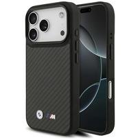 BMW M Kevlar Matt MagSafe dėklas Apple iPhone 17 Pro juodos spalvos
