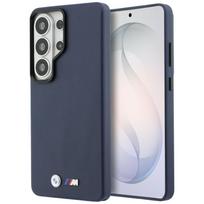 Dėklas BMW M Metal Logo MagSafe Samsung Galaxy S26 Ultra navy blue