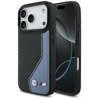 Dėklas BMW M Carbon Logo MagSafe Apple iPhone 17 Pro blue