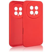 Dėklas Beline Silicone Honor Magic 8 raudonos spalvos
