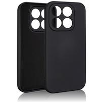 Beline Silicone Dėklas Xiaomi 17 juodos spalvos
